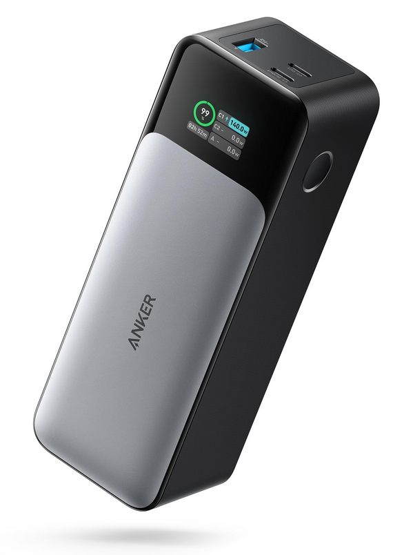 Anker 140W portable power bank for gaming handhelds