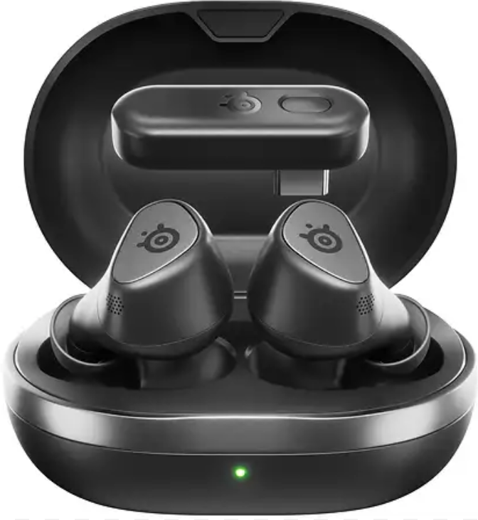 SteelSeries Arctis GameBuds wireless earbuds for travel gaming