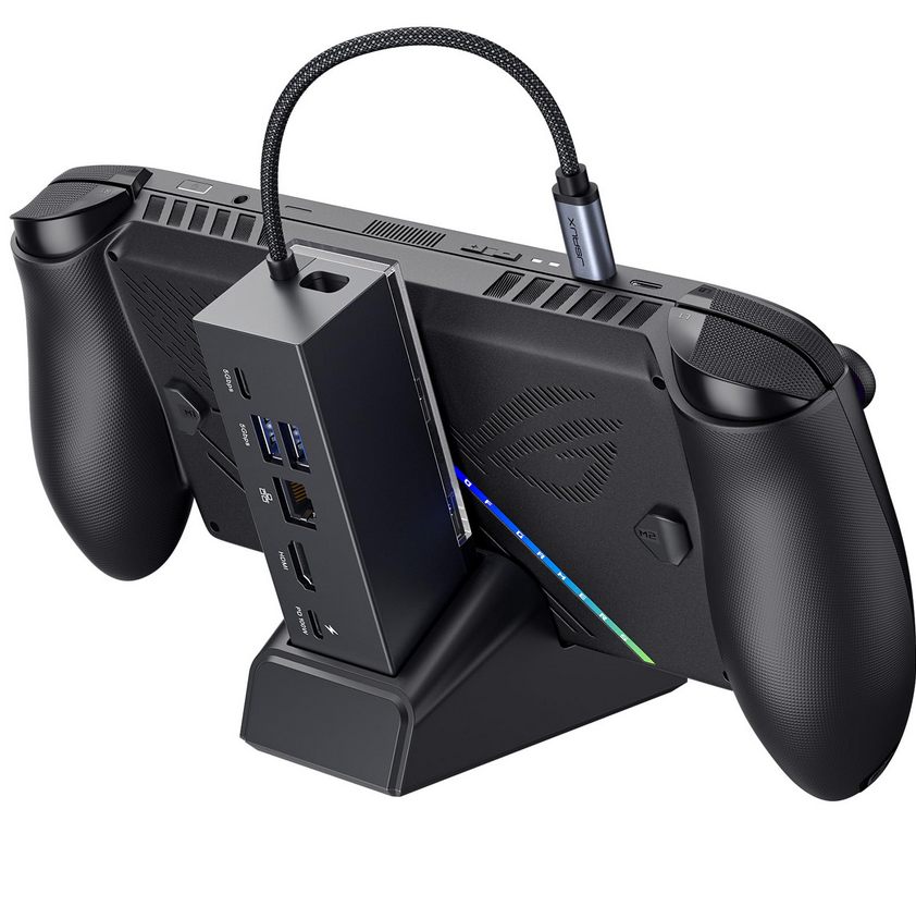 JSAUX 6-in-1 portable dock for handhelds