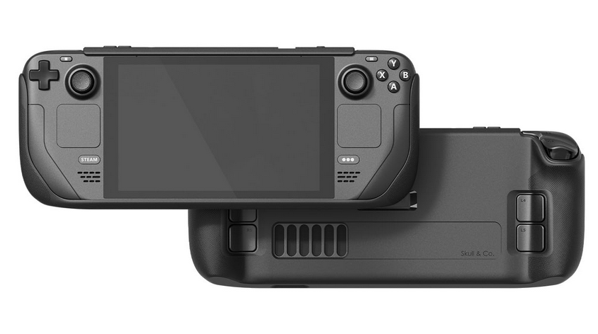 Skull and Co GripCase ergonomic grip for handheld gaming