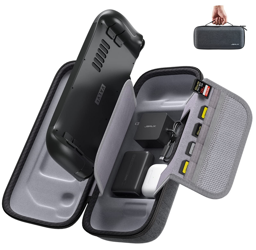 JSAUX BG0102 carrying case for Steam Deck and handhelds